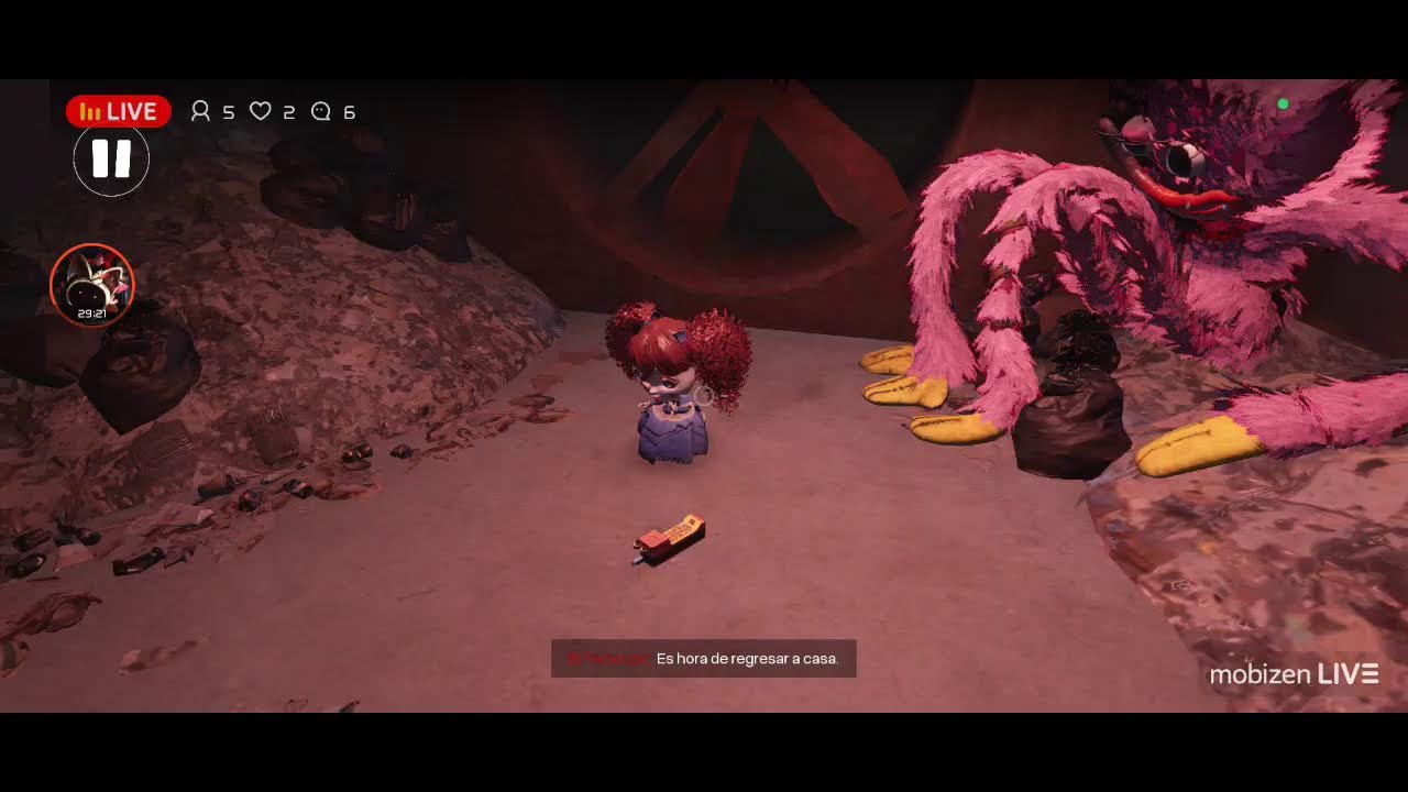 a terminar poppy playtime 4 de una vez!!!4#