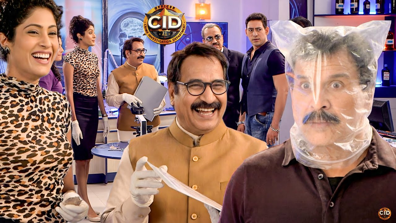 लैब में तारिका और सालुंखे ने लिये नासमझ पत्नी के सताये बेचारे फ्रेडी के मजे || CID || Episode 2026