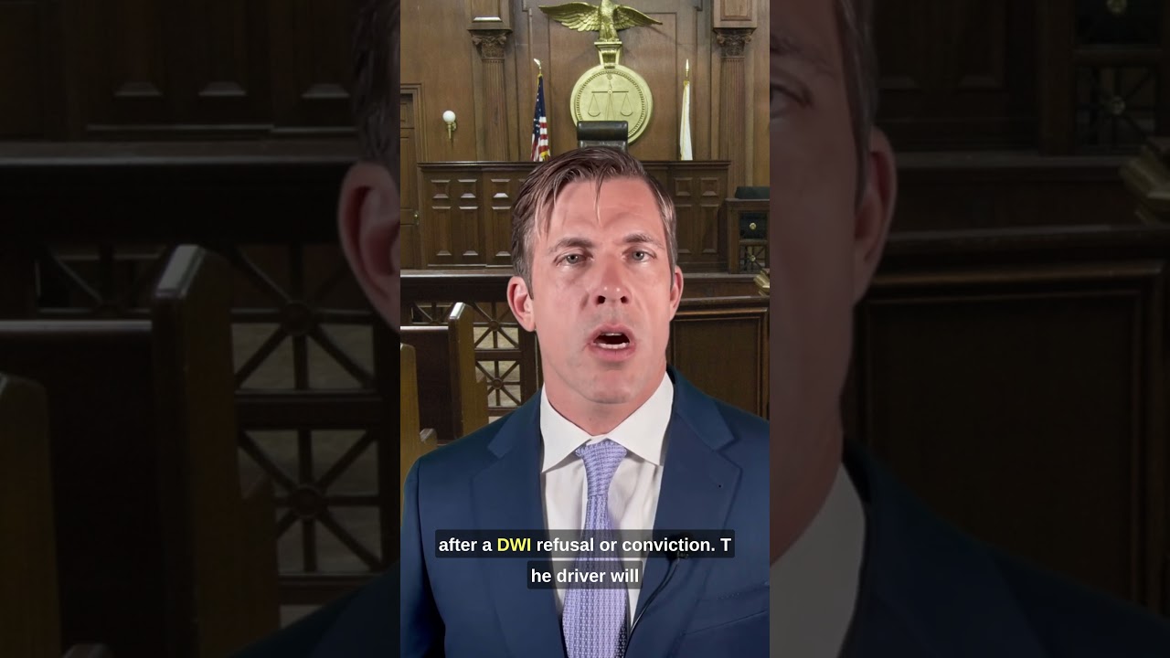 SR-22 Insurance After DWI #shorts  #dui #duiattorney #duilawyer