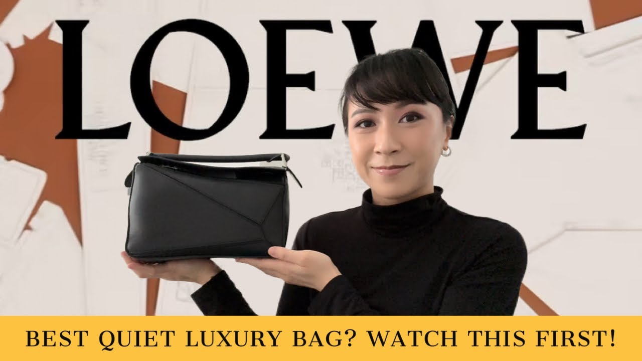 1 YEAR+ UPDATE: LOEWE SMALL PUZZLE BAG - FULL REVIEW, WEAR+TEAR, TRY-ON