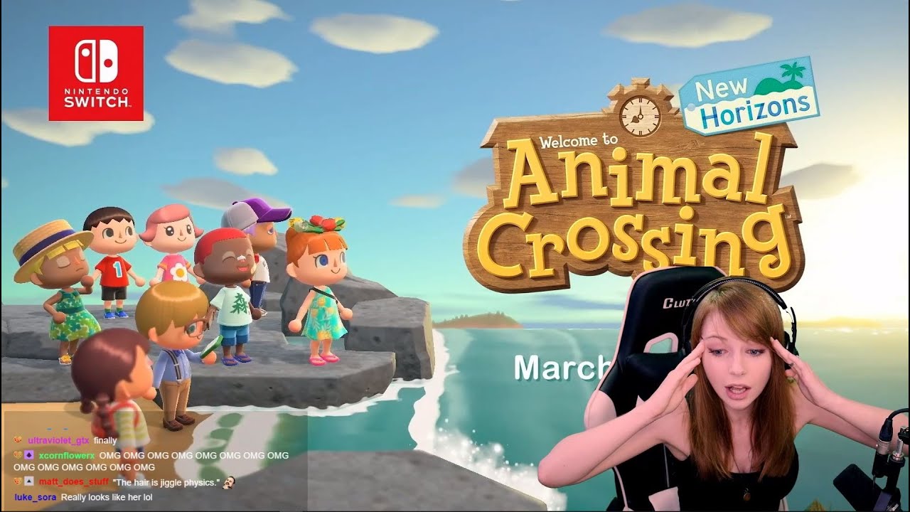 РЕАКЦИЯ НА ANIMAL CROSSING NEW HORIZONS - НАКОНЕЦ-ТО! | MissClick Gaming