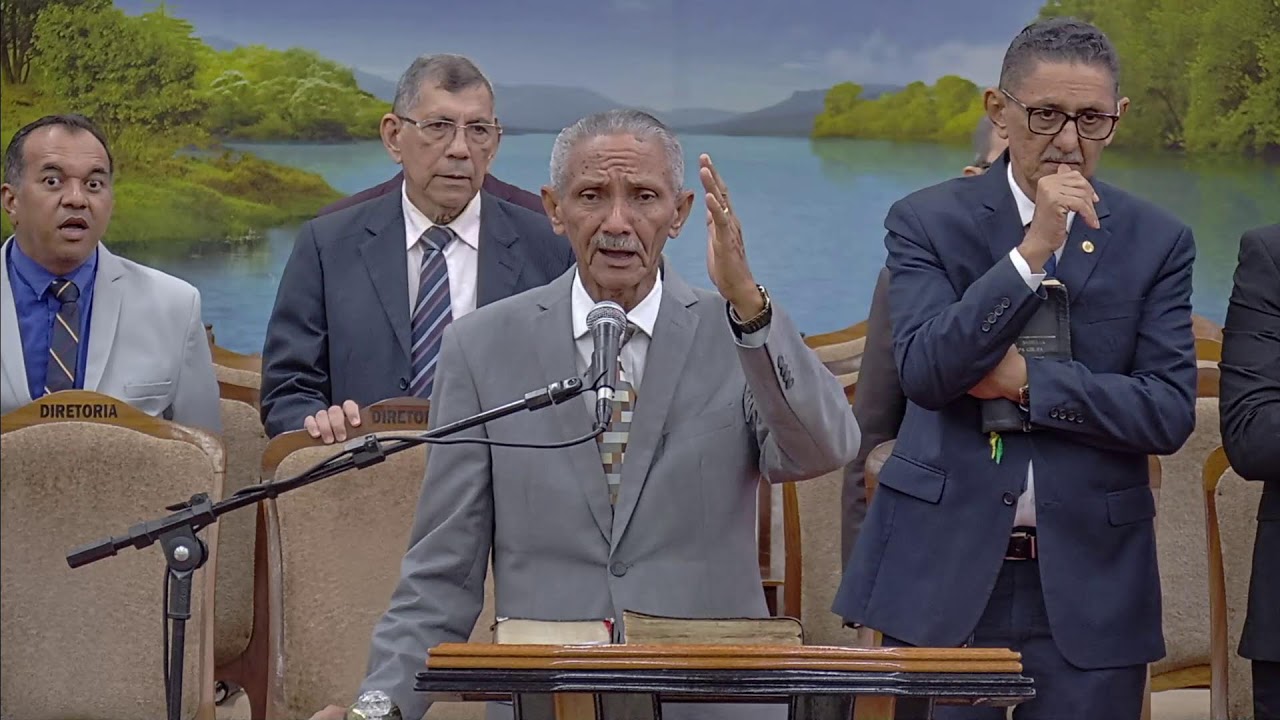 Culto  Ao Vivo ADPB Templo Central-PB | 11-05-2025