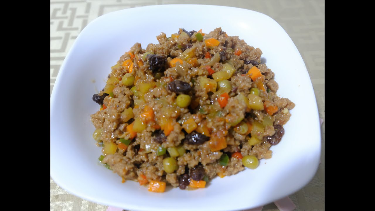 PIcadillo | Tita Ning's Menu