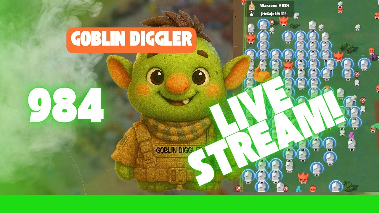 Goblin Diggler Live Stream - Last War : Survivor - Dirk Diggler - Live Game Play