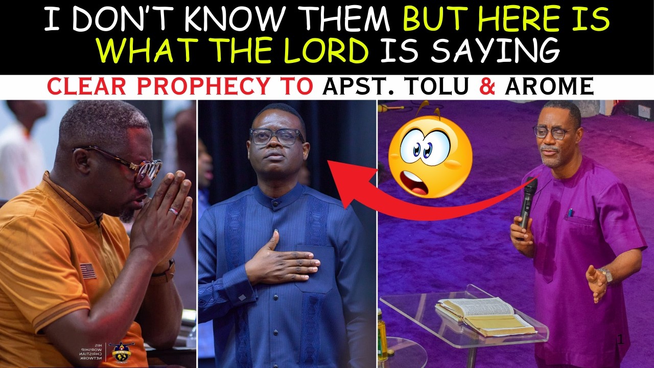 Pastor Emeka Nwachukwu Explains Why False Prophets Are Rising & Speaks on Arome Osayi & Tolu Agboola