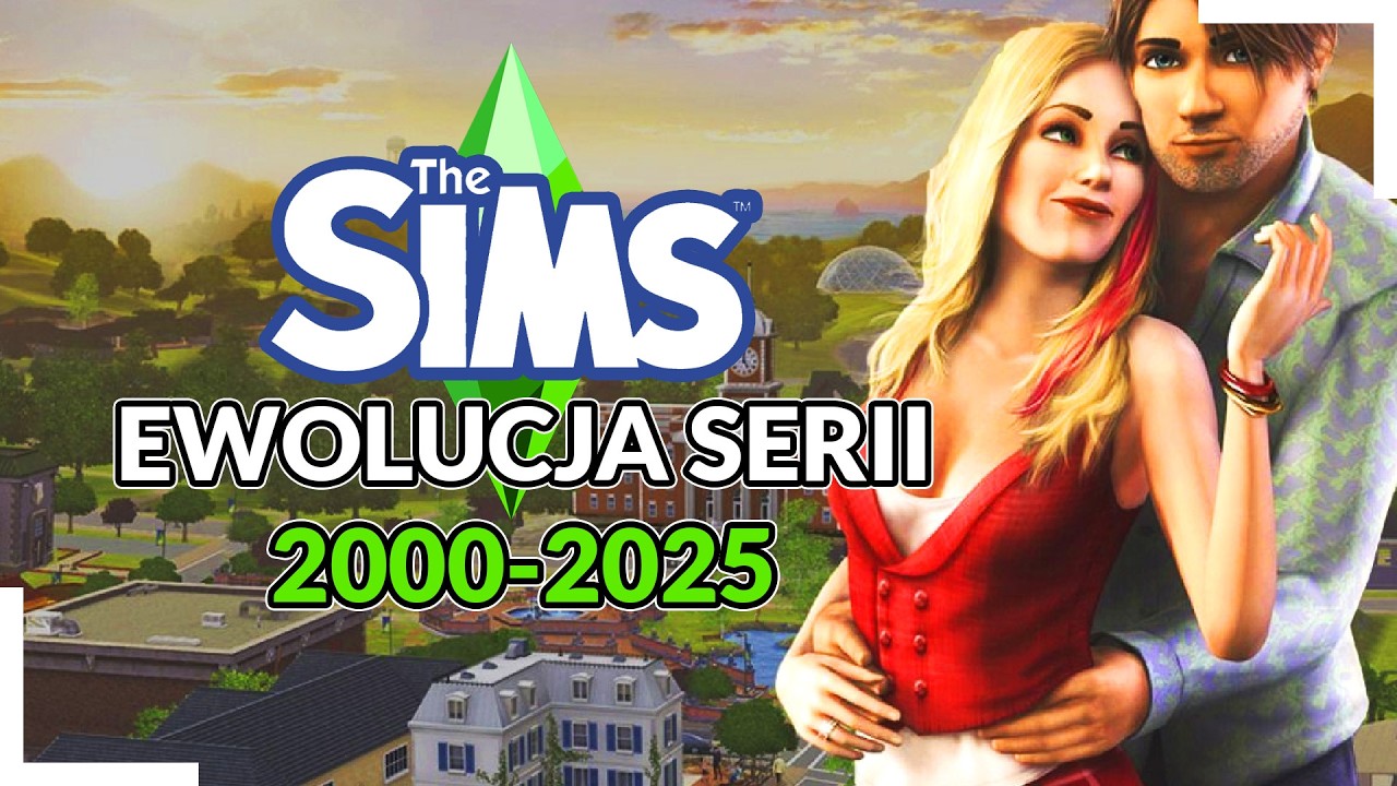 Kr&oacute;tka historia serii The Sims... 25 lat serii!
