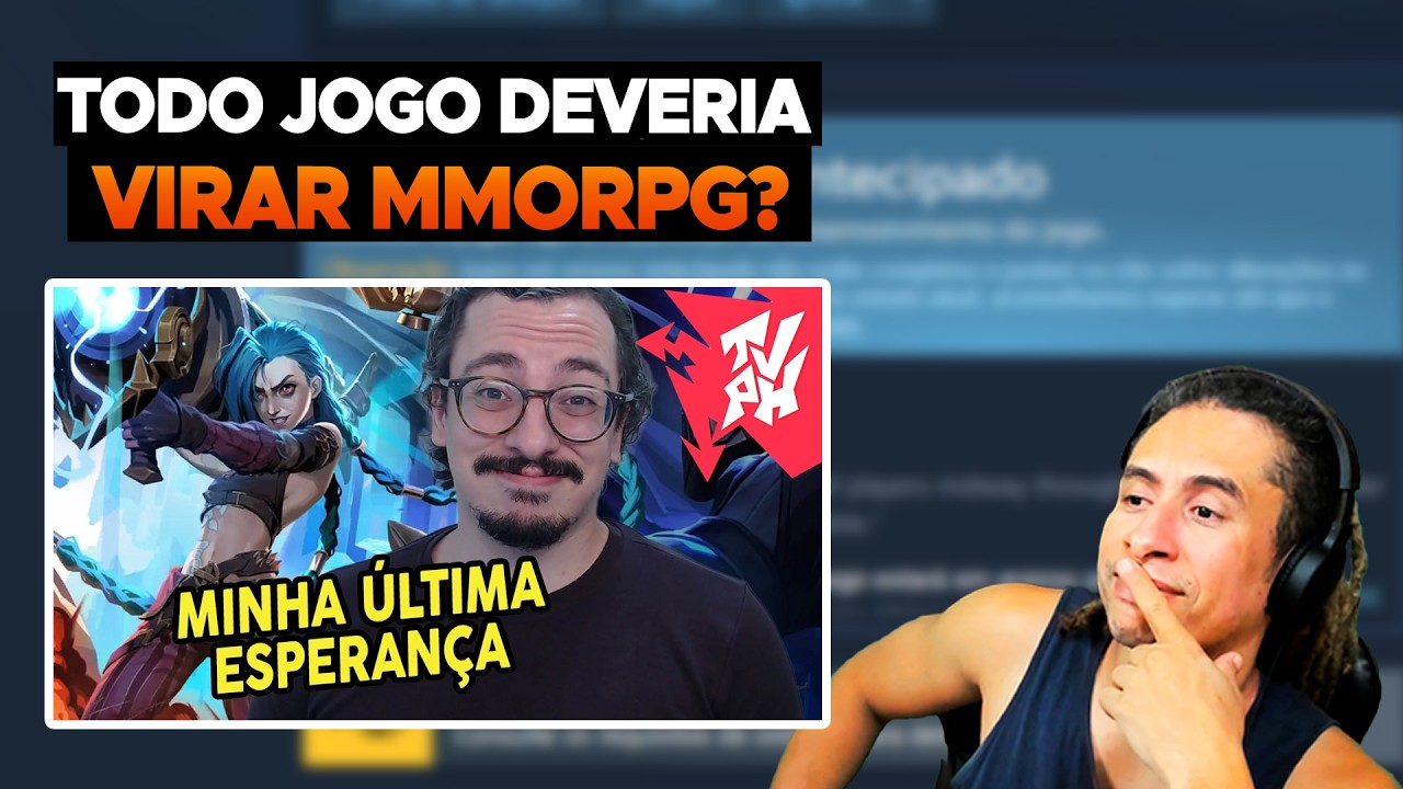 ZEUS REACT: SÓ A RIOT GAMES PODE CRIAR O JOGO DOS MEUS SONHOS!