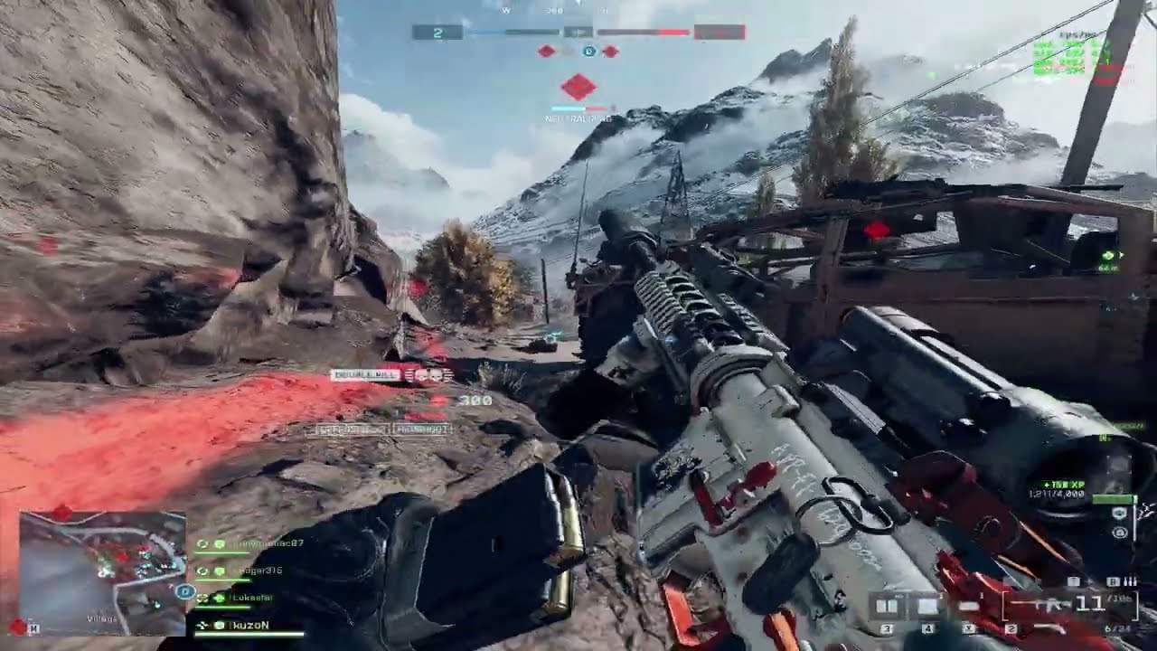 kuzoN's first montage - Battlefield VI
