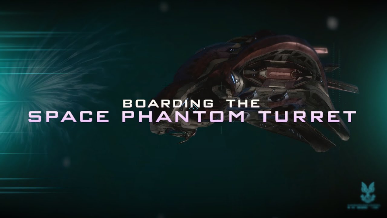 Halo Reach Trick/Glitch - Getting into the Space Phantom Turret