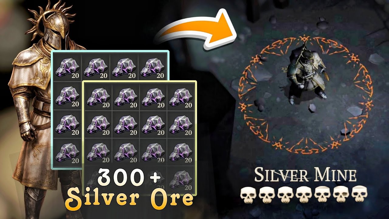 Grim Soul : Clear Silver Mine Easily + Veteran's Tasks Complete.
