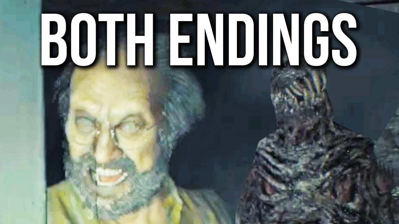 Resident Evil 7 Demo - TRUE ENDING & INFECTED ENDING (no commentary)