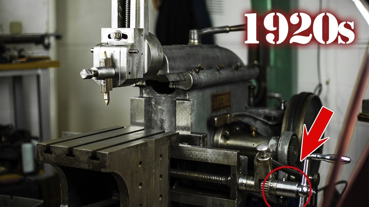 Reviving a 100 Years Old Shaper Machine 🔥
