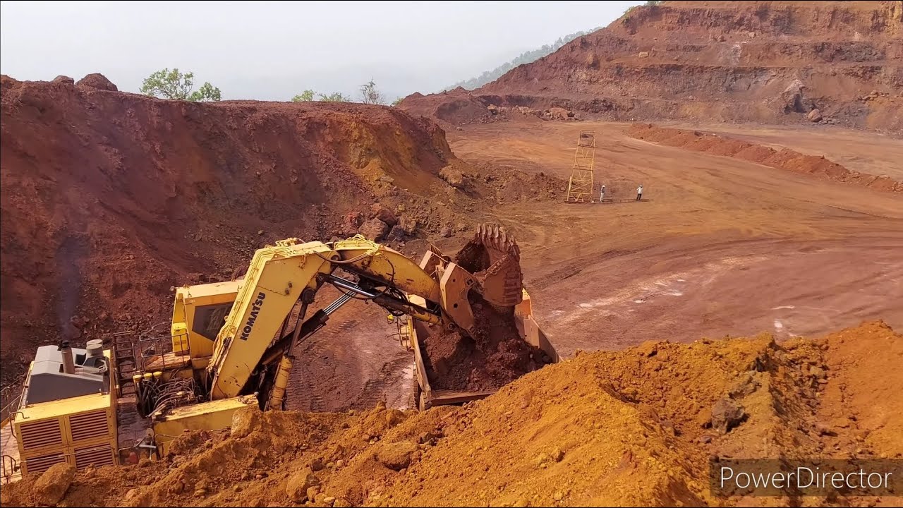 IRON ORE MINING - PROCESS & EXPLORATION