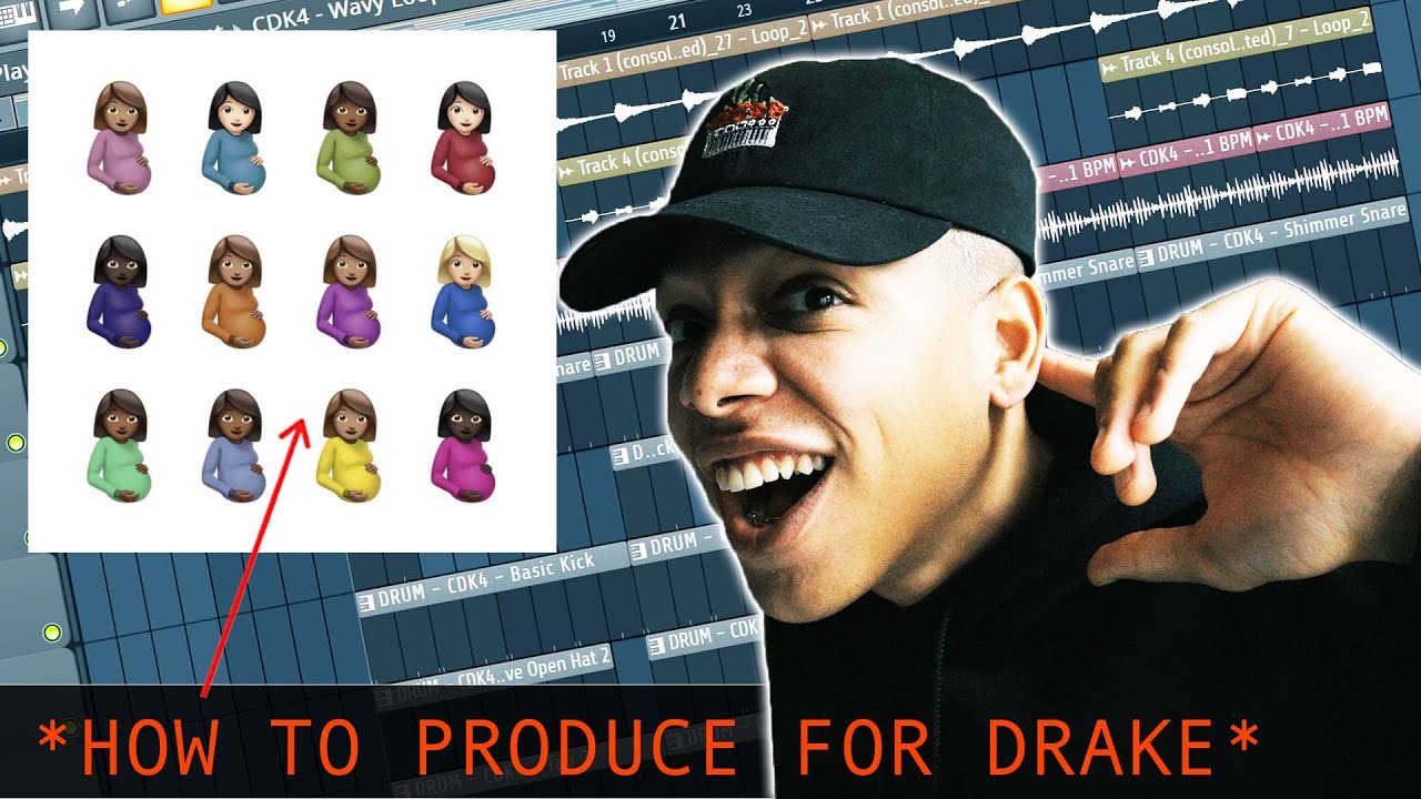 How to Produce Sexy Smooth Melodies & Beats for Drake 😍 *SECRETS*