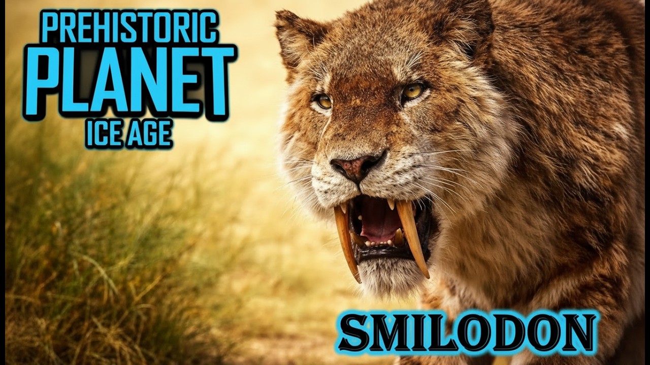 The Saber-Toothed Tiger: Ice Age’s Ultimate Predator