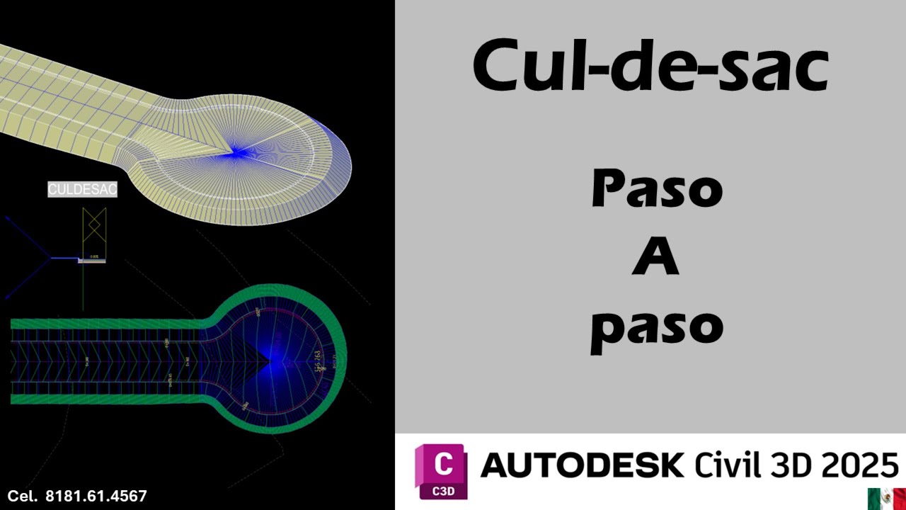 CUL-DE-SAC paso a paso. Metodo 1, ventajas y desventajas