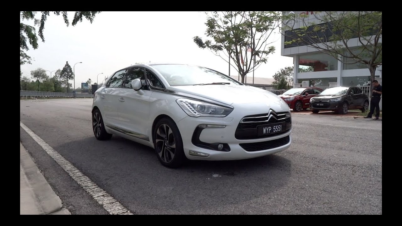 2013 Citroën DS5 Start-Up and Full Vehicle Tour