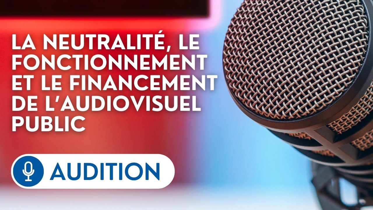 🔴 L&rsquo;ARCOM auditionn&eacute;e par la commission d&rsquo;enqu&ecirc;te sur l&rsquo;audiovisuel public