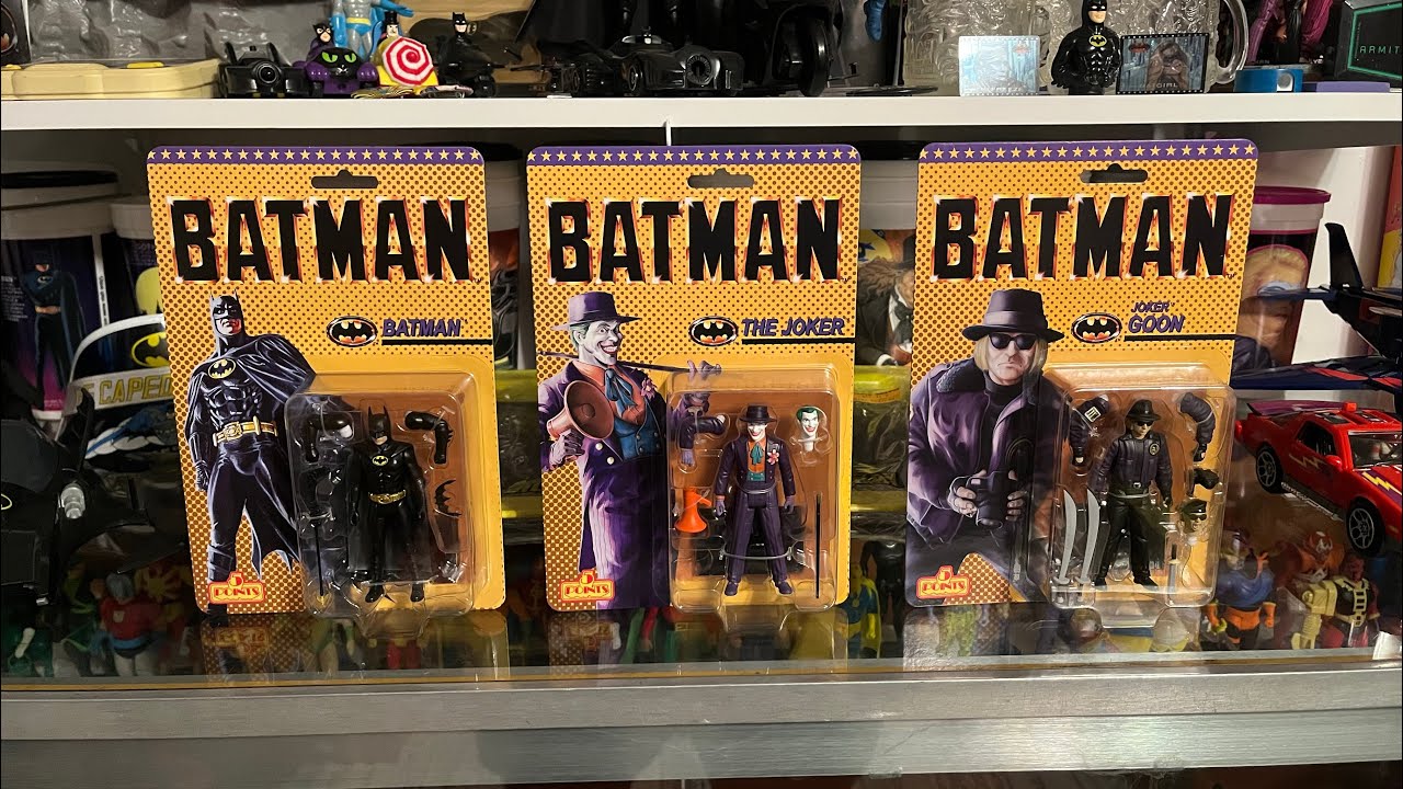 My Mezco Batman 89 Bundle FINALLY Arrives