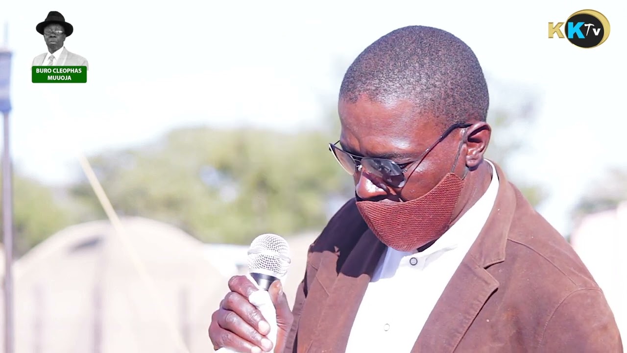 Memorial Service of Buro Cleophas Muuoja a Namibian Farmer. Part 2