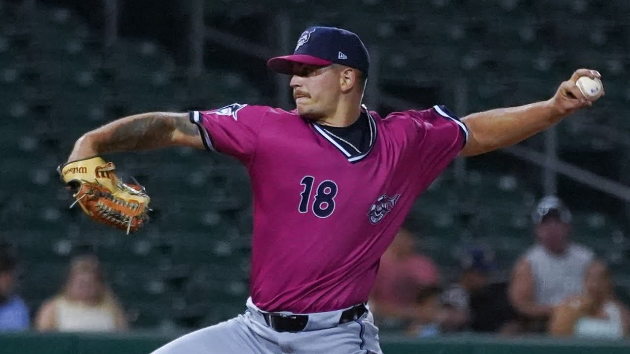 Robby Snelling 2025 Minor League Highlights! (Mid-Season)