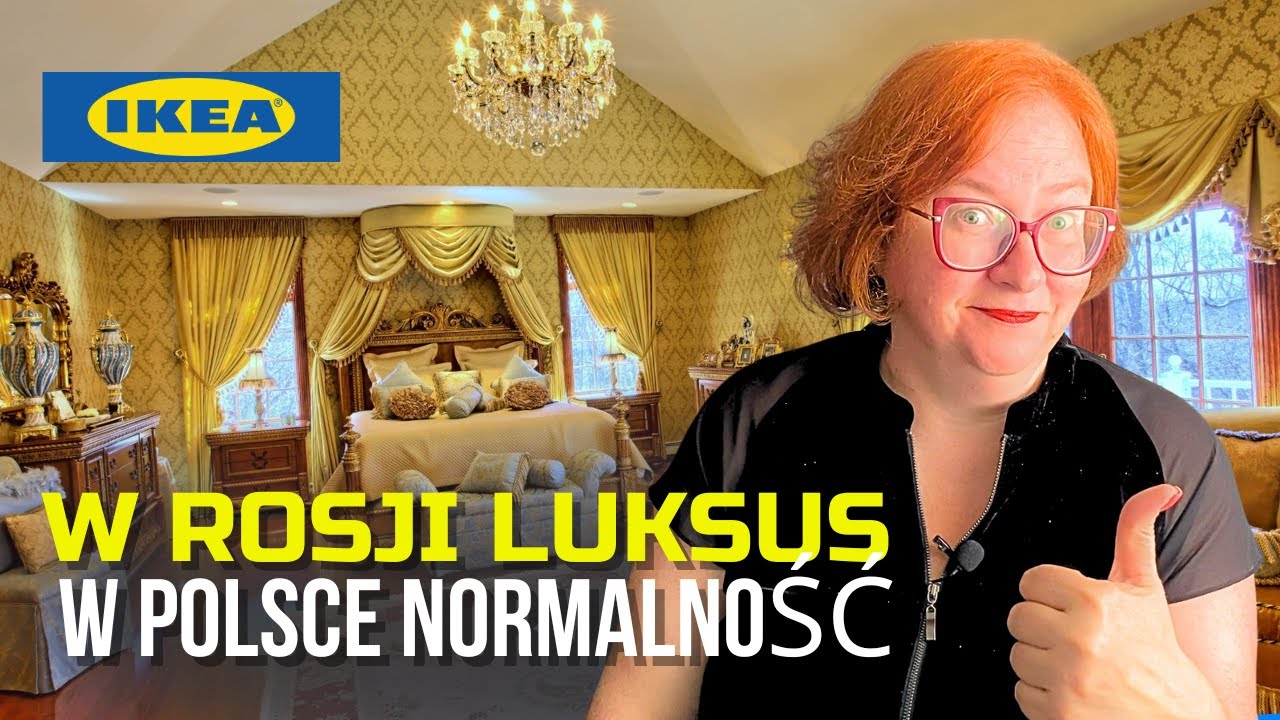 W ROSJI TO LUKSUS, W POLSCE CODZIENNOŚĆ  SZOK KULTUROWY!