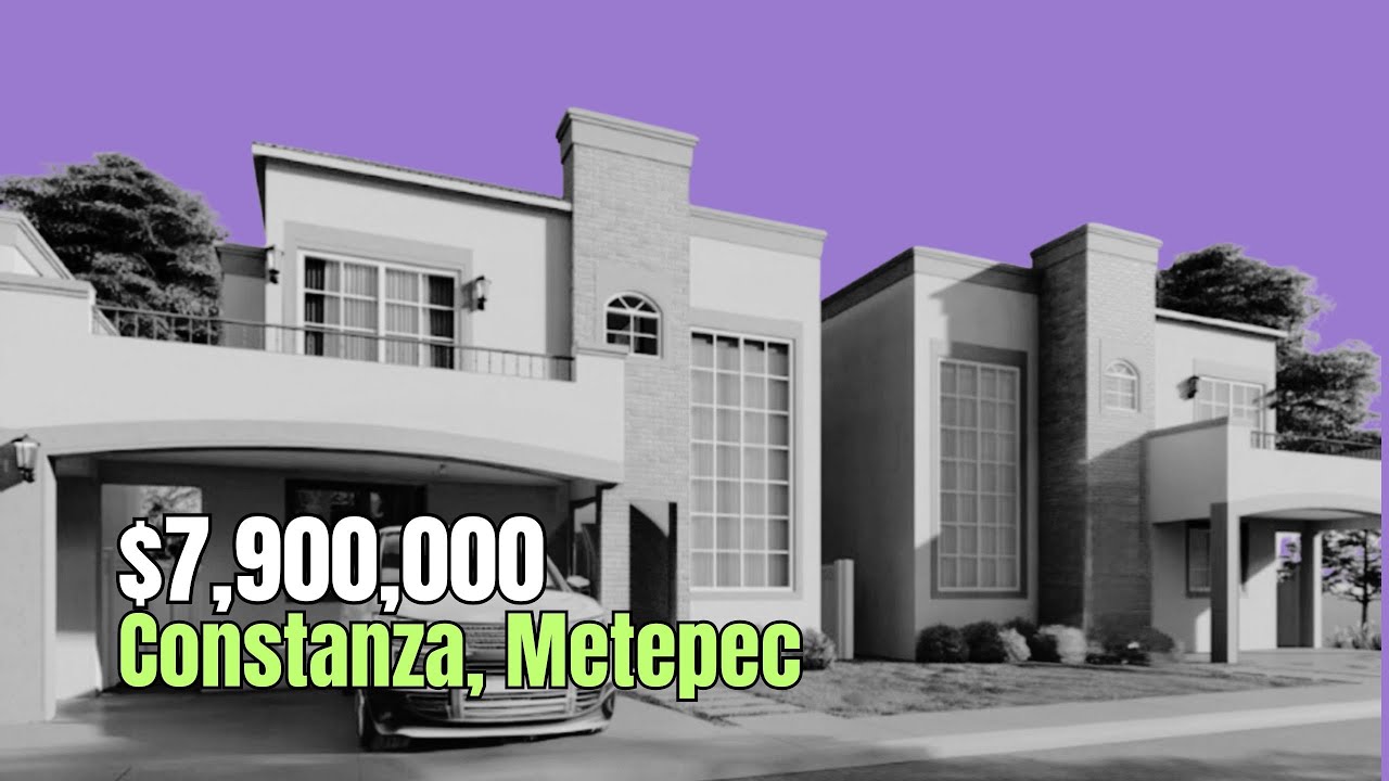 Casa Constanza $7,198,000 mxn Metepec (Preventa)