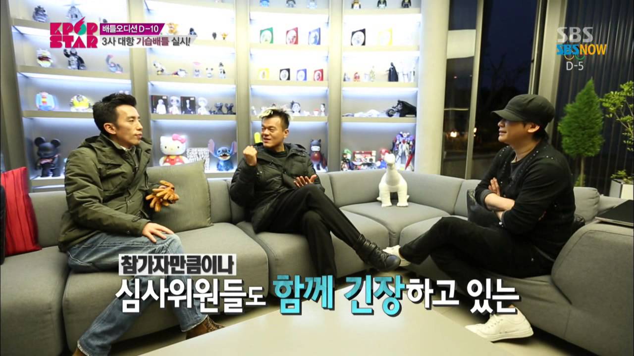 SBS [KPOPSTAR3] - 두근대는 YG 탐방과 더 두근대는  배틀평가전