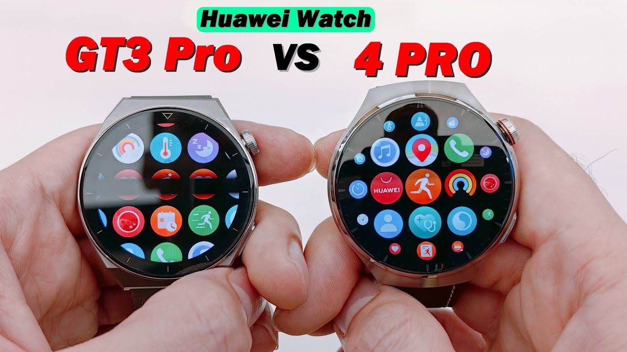 Huawei Watch 4 Pro Vs Huawei Watch Gt3 Pro #huawei #huaweiwatch4pro #huaweiwatchgt3pro