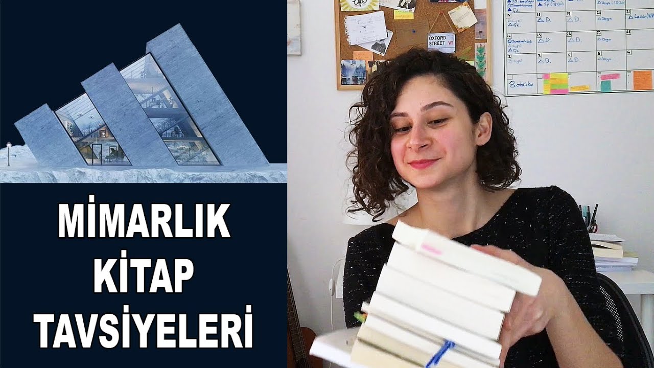 Mimarlık Öğrencilerine Kitap Tavsiyeleri | Seviye Seviye