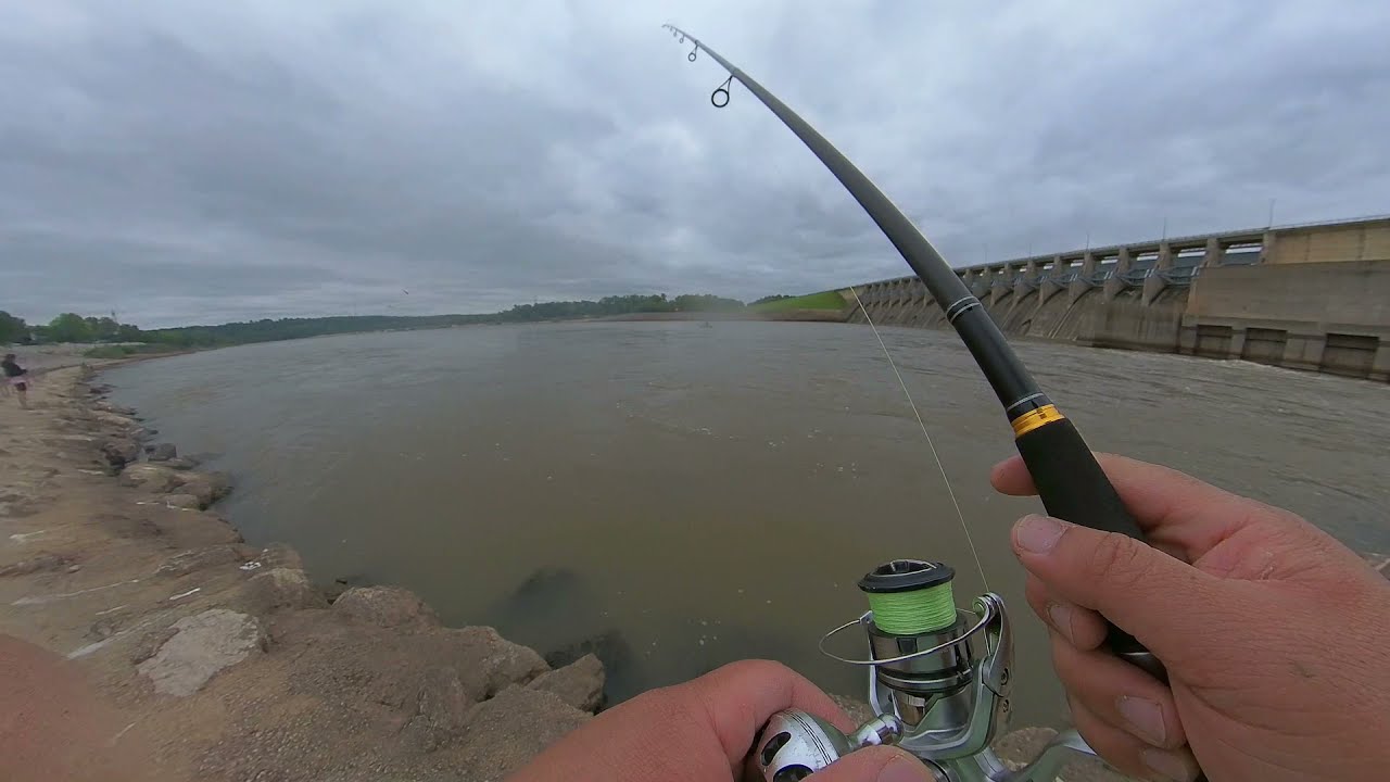 HYBRID FISHING | KEYSTONE DAM | OKLAHOMA