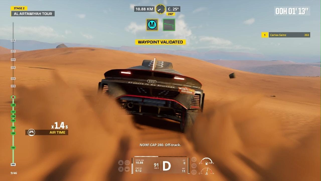 Dakar Desert Rally RS Q E TRON