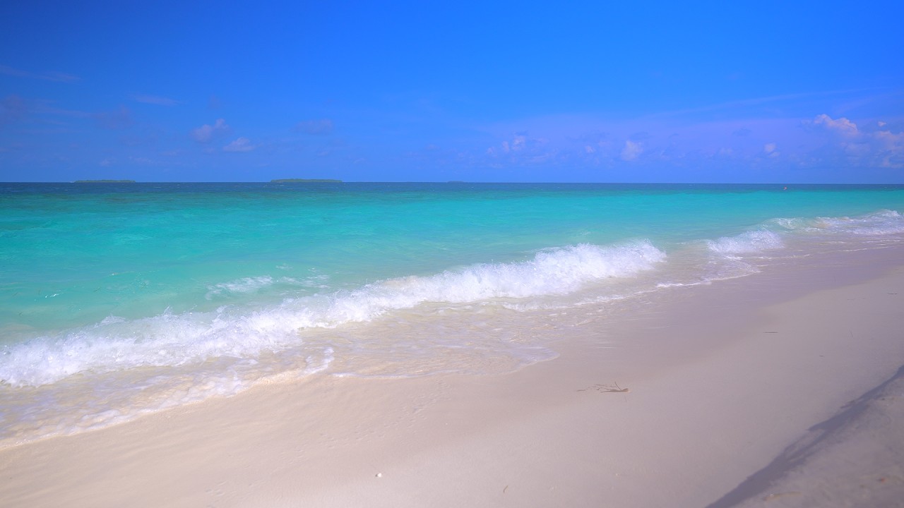 Heaven on Earth 🌴 Maldives & Ocean Waves 4K 60FPS Dolby Vision