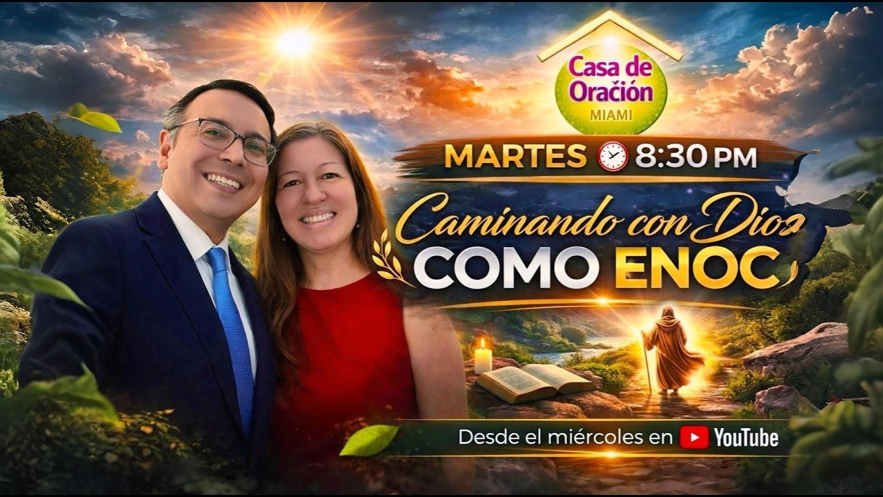 Caminando con Dios como Enoc | Cómo vivir en comunión con Dios en tiempos difíciles