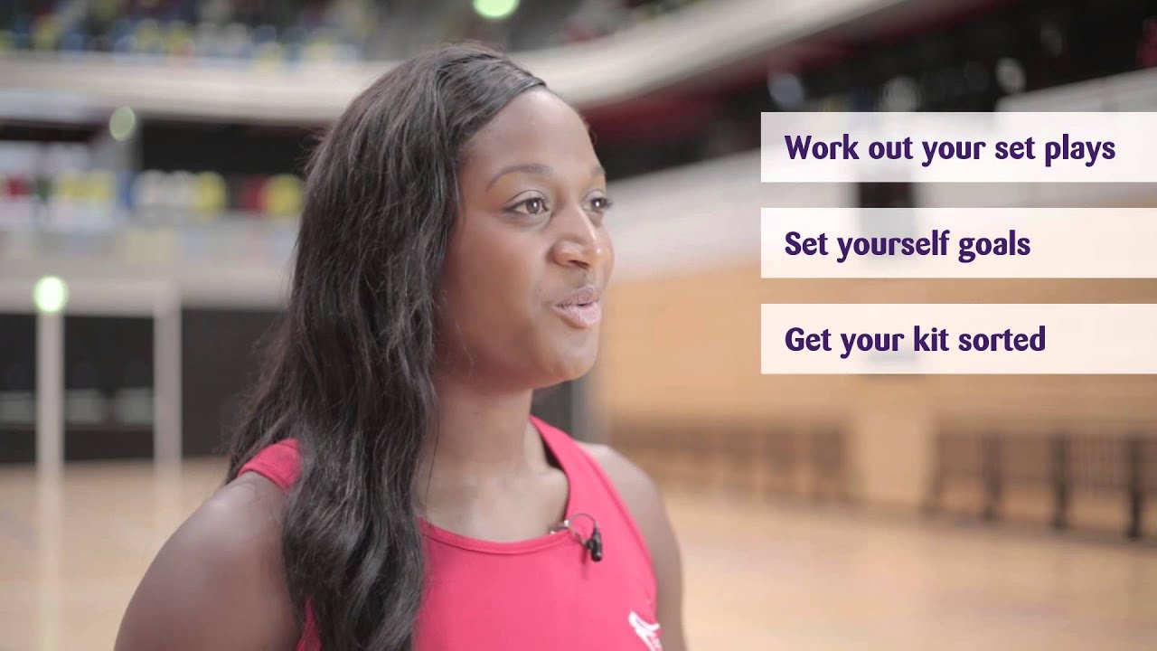Improving your Netball game with the England Netball Team - The Movelat Netball Academy
