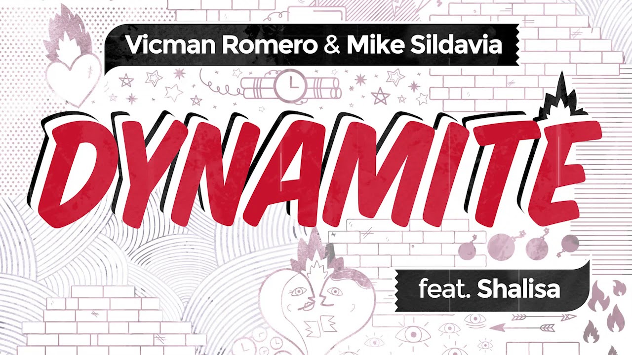 Vicman Romero & Mike Sildavia Feat. Shalisa - Dynamite (Official Audio)