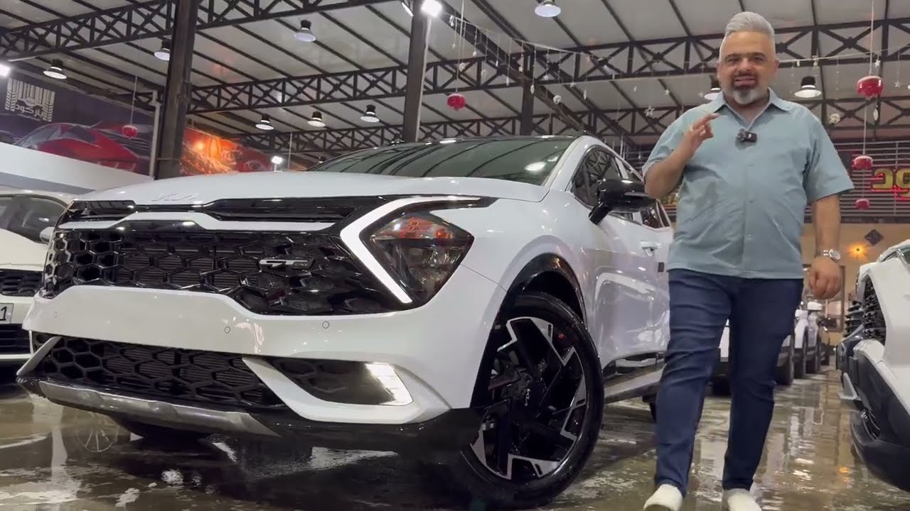 كيا سبورتاج 2024 GT-line