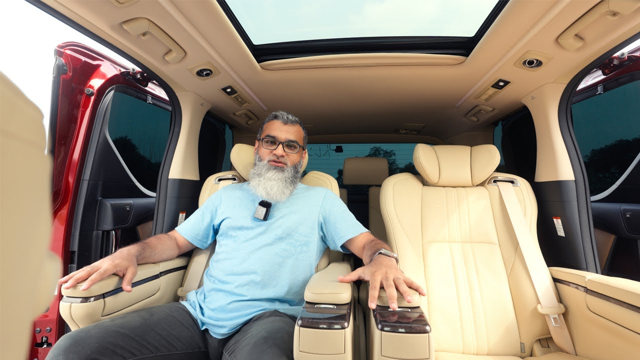 Benchmark Luxury | Toyota Alphard Hybrid Executive Lounge 2021 | BANGLADESH