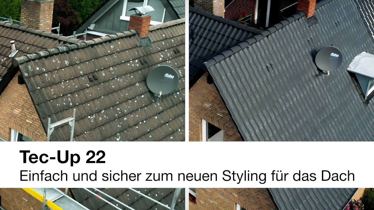 Tec-Up 22 — Die Dachfarbe für ansprechende Anstriche