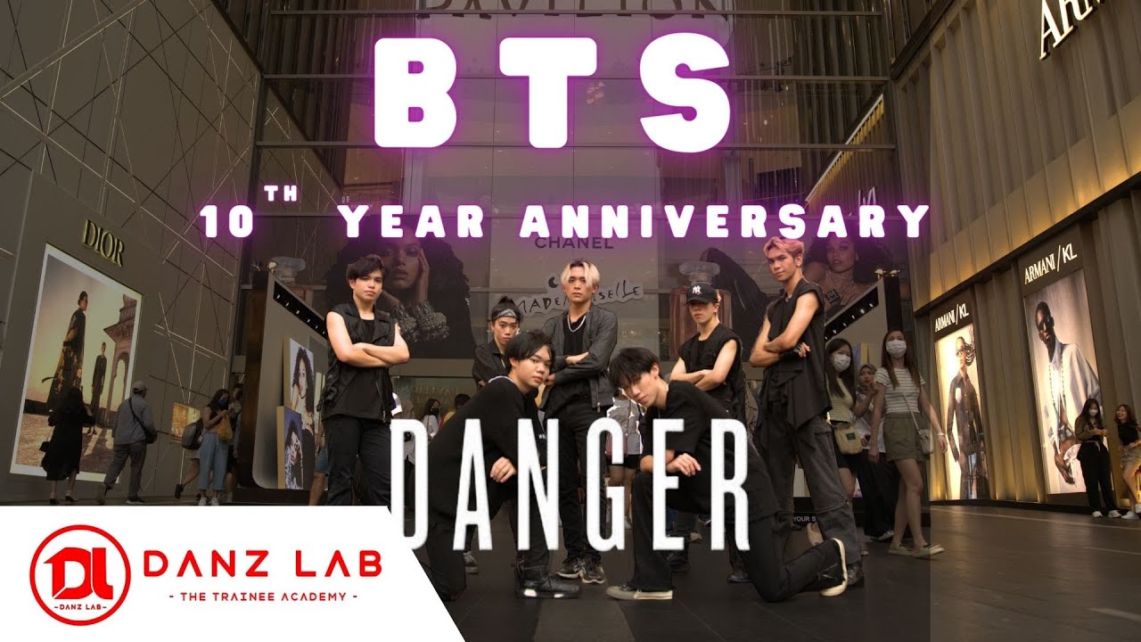 [𝐊𝐏𝐎𝐏 𝐈𝐍 𝐏𝐔𝐁𝐋𝐈𝐂-𝐌𝐀𝐋𝐀𝐘𝐒𝐈𝐀] BTS - DANGER | One Take Dance Cover by 𝐇𝐘𝐏𝐄𝐑𝐒 (BTS 10th Year Anniversary)