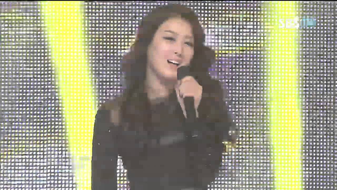 RANIA [STYLE] @SBS Inkigayo Популярная песня 20121007