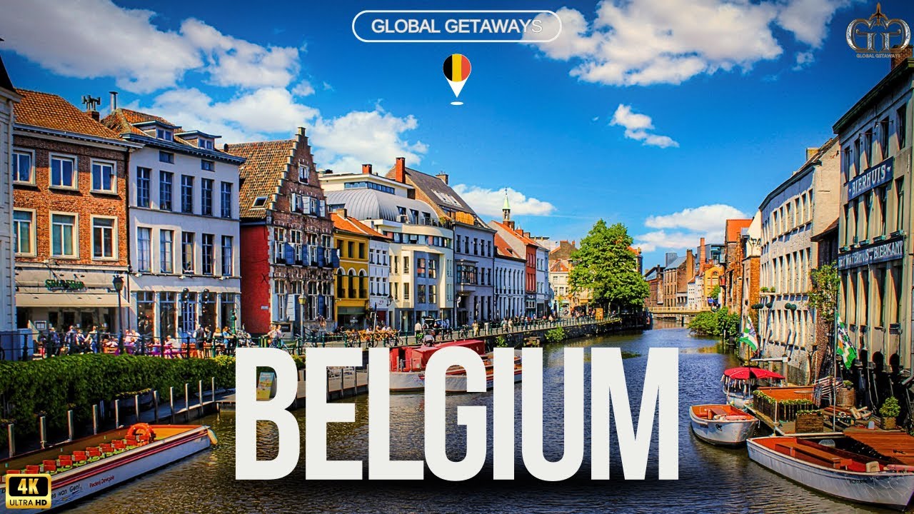 Exploring Belgium: Top 10 Must-Visit Destinations and Hidden Gems  - Travel Video