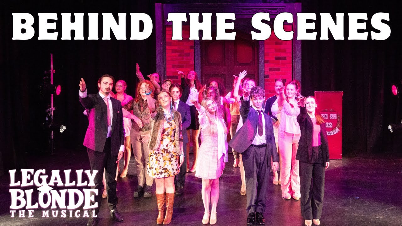 BEHIND THE SCENES | Legally Blonde | Copper Studios