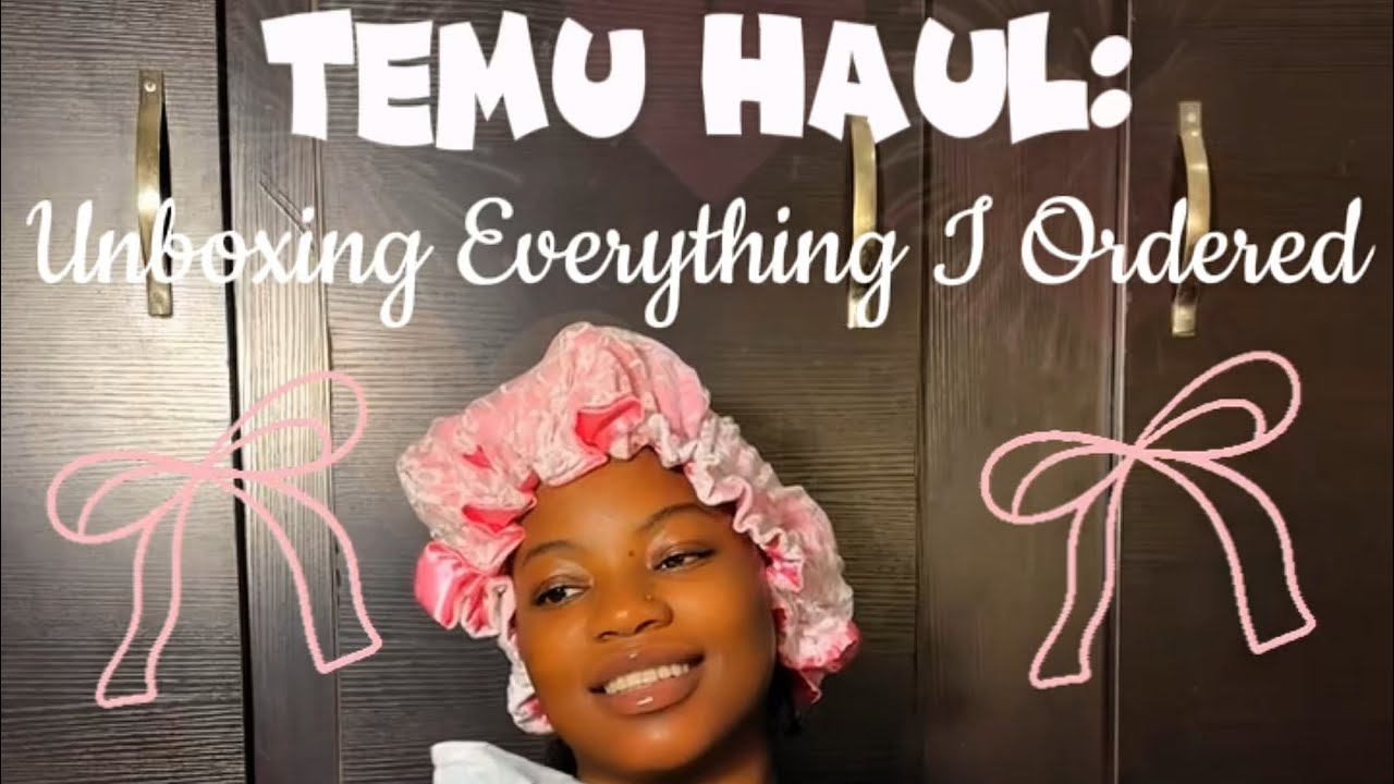 FIRST TEMU UNBOXING HAUL OF 2026 | Affordable & Cute Finds 🛍️✨