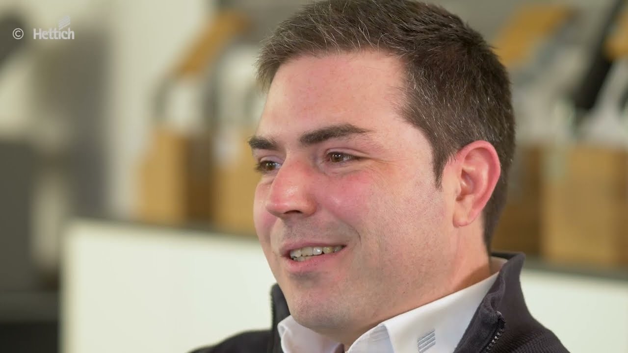 Hettich und ich - Sascha Fazio