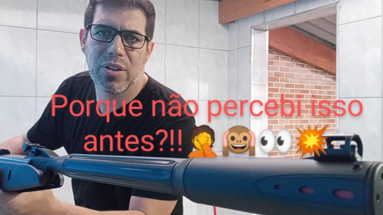 Gamo Whisper Fusion IGT 5.5mm (Segredo Revelado!!!)😱😳👀💥