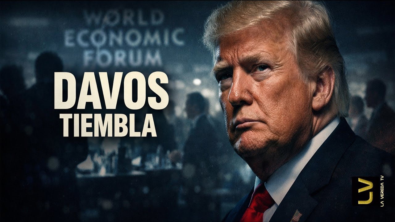 Davos 2026: Trump irrumpe y expone el verdadero poder detrás del Foro Económico Mundial
