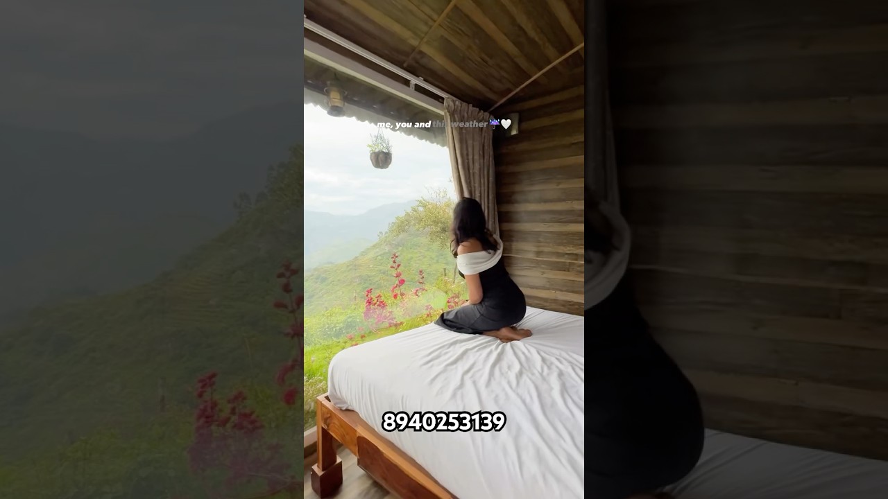Best couples stay in Kodaikanal #kodaikanal #placetovisit #music #viral #shorts #shortvideo #stay