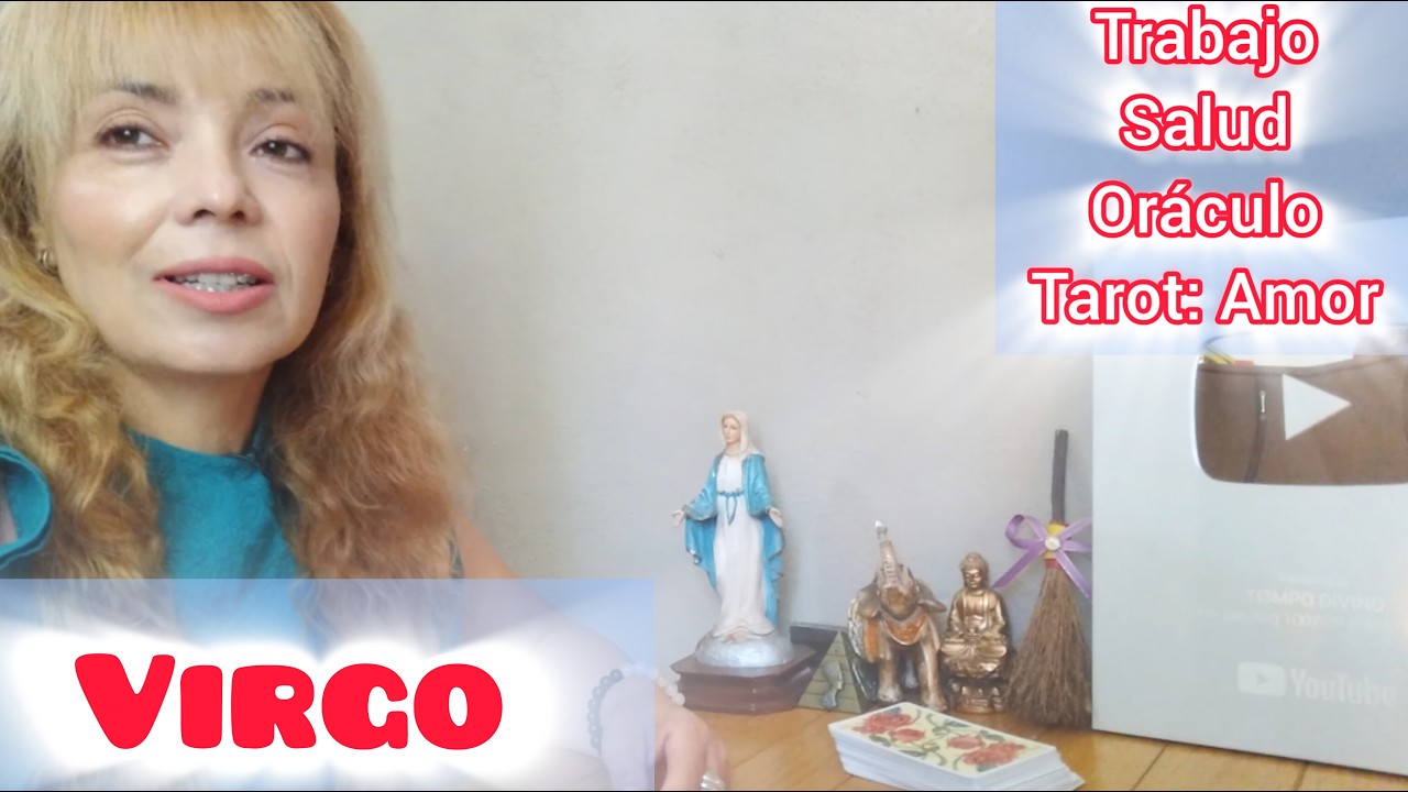 VIRGO♍Te envian charlatanes, ven que no caes, alguien te quiere de regreso