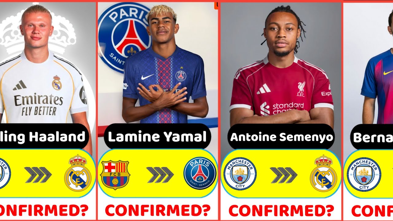 🚨 LATEST UPDATED TRANSFER NEWS 🔥 CONFIRMED TRANSFERS AND RUMOURS 2025-2026